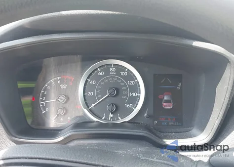 2021 Toyota Corolla Le из США, поврежденный, VIN 5YFEPMAEXMP185270